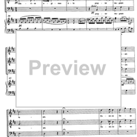 Messa breve in Re (Missa brevis in D Major) - Score