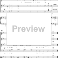 The night is departing (Chorus), No. 8 from Symphony No. 2 in B-flat Major "Hymn of Praise", Op. 52