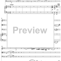 Piano Quartet No. 1 in C Minor, Op. 1 - Piano/Score