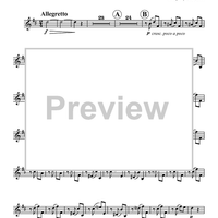 Allegretto - Euphonium 2