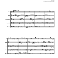 Prelude and Fugue XIX - From "The Well-Tempered Clavier" - Score