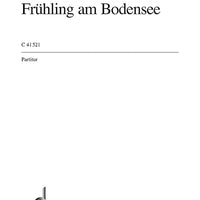 Frühling am Bodensee - Score