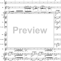 "Spiega il desio", No. 19 from "Ascanio in Alba", Act 2, K111 - Full Score