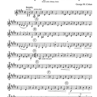 Music for Four, Collection No. 2 - Early Pop Favorites - Part 3 Clarinet in Bb