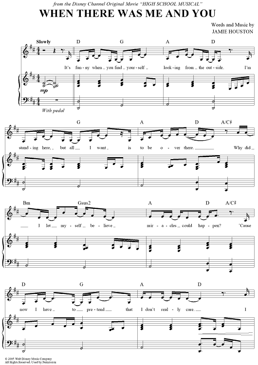 When There Was Me and You