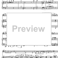 Sonata No. 4 C Major Op.102 No. 1 - Score