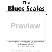 The Blues Scales - Eb Instruments