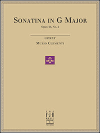 Sonatina in G Major, Op.36, No.2