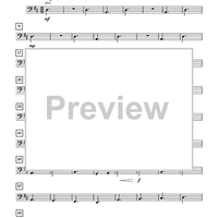 Merry Celli - Four Carols for Cello Quartet or Choir (with optional Bass) - Optional Bass