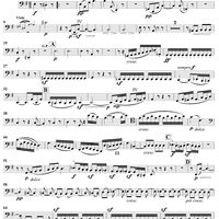 String Quartet No. 8 in E Minor, Op. 59, No. 2 - Cello