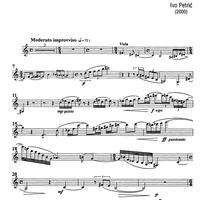 Trio lirico - Clarinet in B-flat