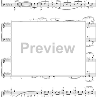 Mélodie in E Major, Op. 3, No. 3