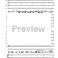Violin Concerto in E Minor, Movement 3 - Full Score
