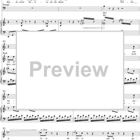 Quanto a quest'alma: No. 8 from "La donna del lago", Act 1 - Score