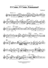 O Come, O Come, Emmanuel - Part 1 Flute, Oboe or Violin