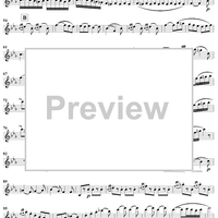 Trois Duos, Cah. 10 - Violin 1