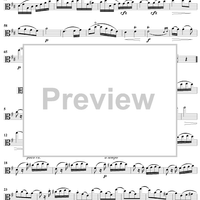 Duet No. 1 in G Major - Viola 1