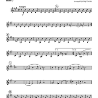 Sabre Dance - From "Gayne Ballet" - Horn 3 in F