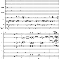 Piano Concerto No. 19 in F Major, Movement 1 (K459) - Full Score
