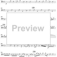 Trio in G major - Cello