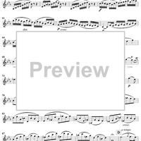 Trois Duos, Cah. 10 - Violin 1