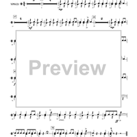 Shepherd’s Hey - Percussion 1