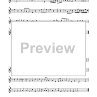 Water Music Suites - Violin 2