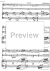 Destin (Symphonie à trois pour un drame) - Score
