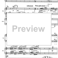 "Come un nastro di porpora..." - Score