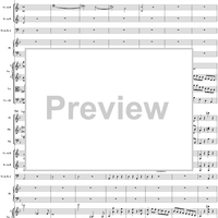 Piano Concerto No. 20 in D Minor, Movement 3 (K466) - Full Score