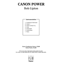 Canon Power - Score Cover