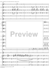 Symphony No. 40 in G Minor, Movement 2 - Full Score