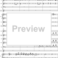 Symphony No. 40 in G Minor, Movement 2 - Full Score