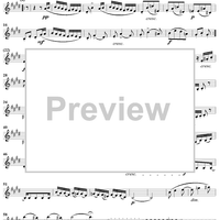 String Quartet No. 11 in E Major, Op. posth. 125, No. 2 - Violin 2