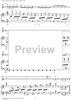 Violin Sonata in A Major, Movement 2 - Piano Score