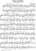 Etude No. 3 in B Minor