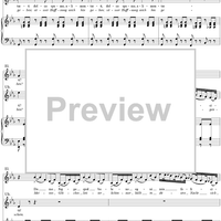 D'Inibaca Donzella: No. 2 from "La donna del lago", Act 1 - Score