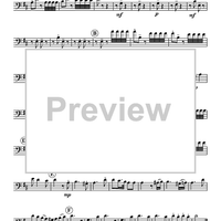 Two Studies from "20 Studies for Guitar" - Trombone 1