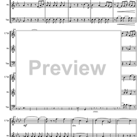 Suite from Le Chapeau de Paille - Score