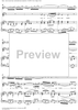 "Gott ist unser Sonn' und Schild!", Aria, No. 2 from Cantata No. 79: "Gott, der Herr, ist Sonn' und Schild" - Piano Score