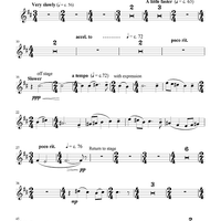 Hymn (from Triptych) - Trumpet 1