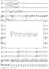 Piano Trio in E-flat Major - Piano Score