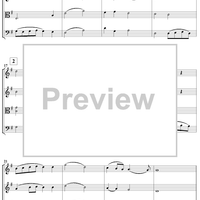 See, the Conqu'ring Hero Comes! - Score