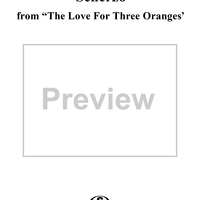 Scherzo from "The Love for Three Oranges"