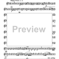 March Militaire - D. 733, No. 1 - Clarinet in Bb