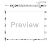 For the Beauty of the Earth - Horn in F