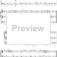 Trio Sonata in A Minor  - Op. 4, No. 5 - Score