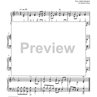 Break Forth, O Beauteous Heavenly Light (Harmonized by J. S. Bach)