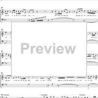 "Ho sentito a dir di tutte le più belle", No. 18 from "La Finta Semplice", Act 2, K46a (K51) - Full Score