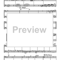 Suite No. 3 in C - Score